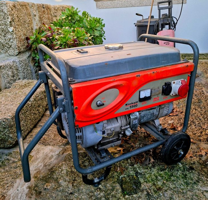 Gerador 5,5 kw Monofasico - Trifásico