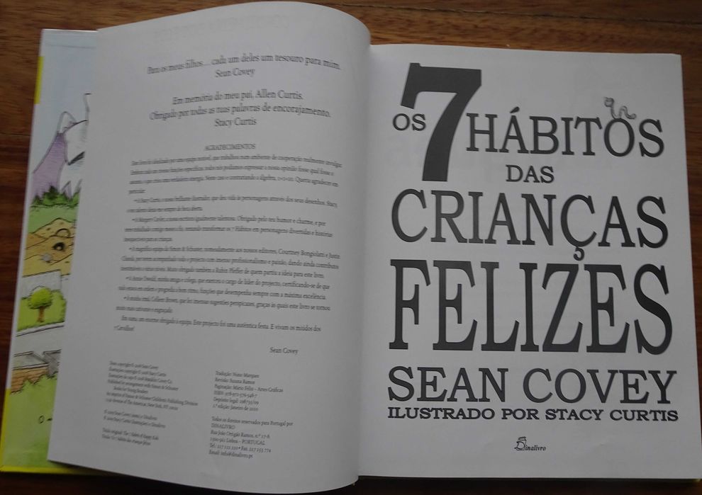 Os 7 Hábitos das Crianças Felizes