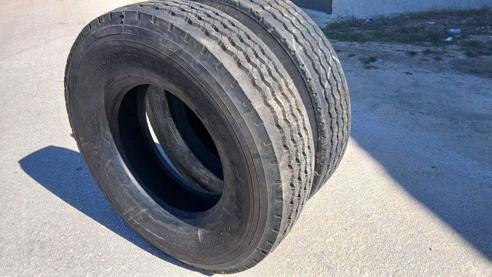 Par de pneus camião direccionais 315/80 R22.5