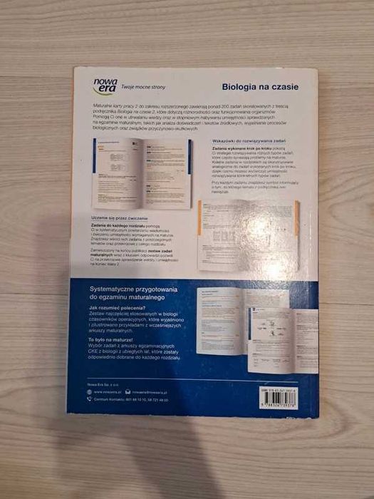 Biologia - Maturalne karty pracy 2