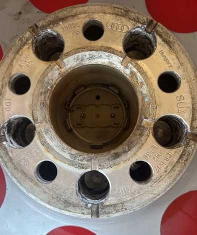 5x112 Audi 8J17 ET39 66,6 felgi aluminiowe