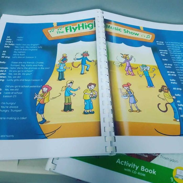 Fly High 2 Ukraine - англійська мова для дітей