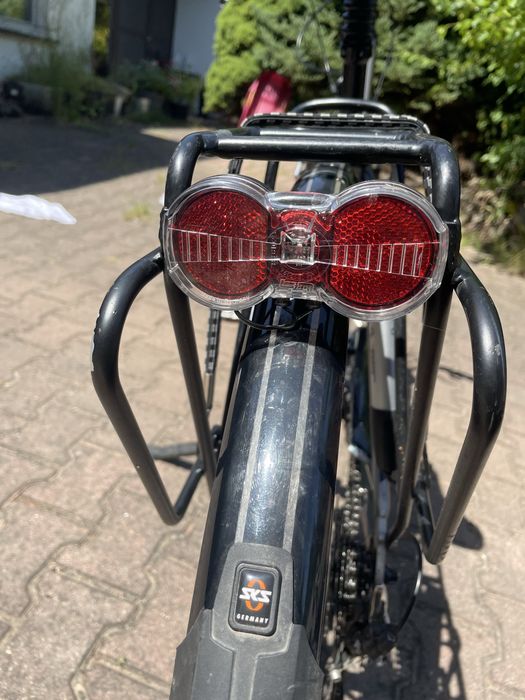 Rower- Unibike Voyager Hydroforming