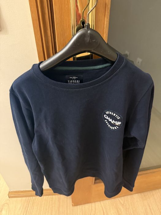 Seweat / camisola de criança Tiffosi 12 anos