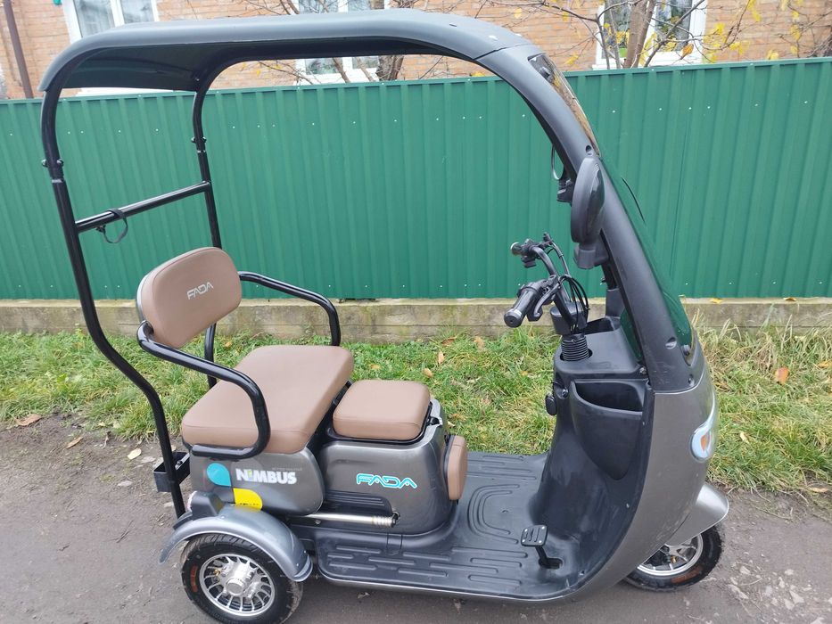 Електротрайк (електроскутер триколісний) FADA NiMBUS