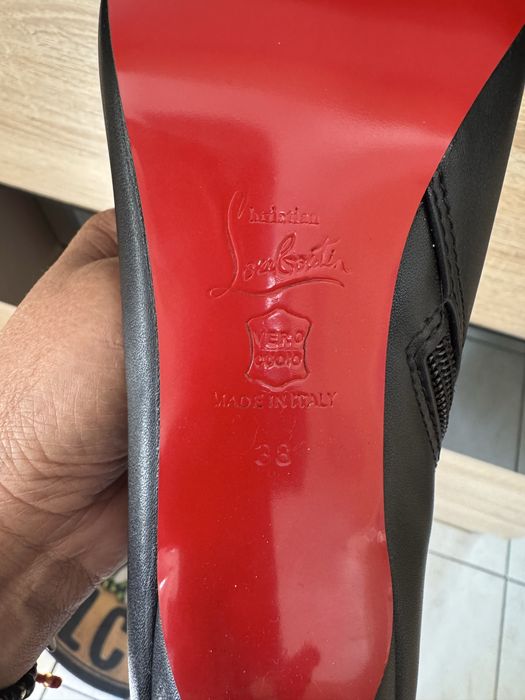 Kozaczki Christian Louboutin