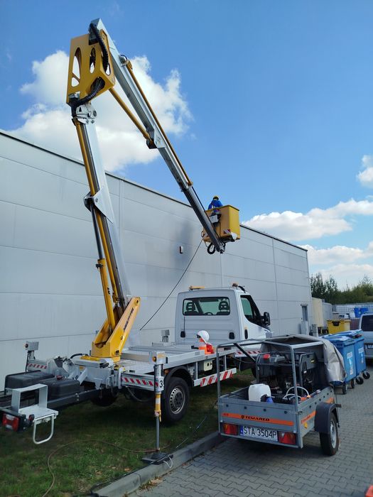 Mycie Kostki Brukowej Elewacji Dachów