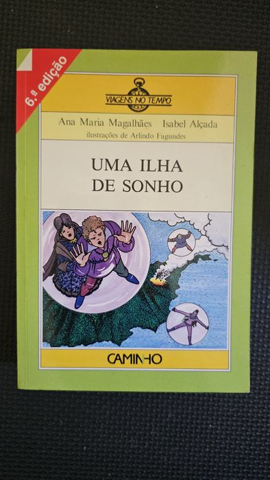 Uma Aventura + Viagens no Tempo (Excelente Estado) [Lisboa]