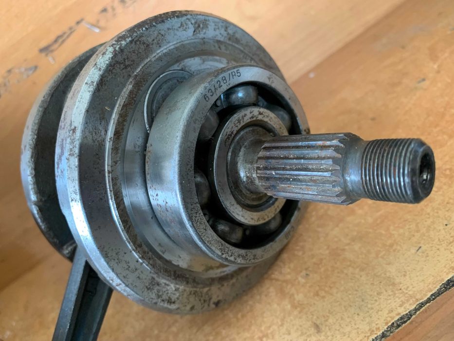Вал коленчатый МОТО-125