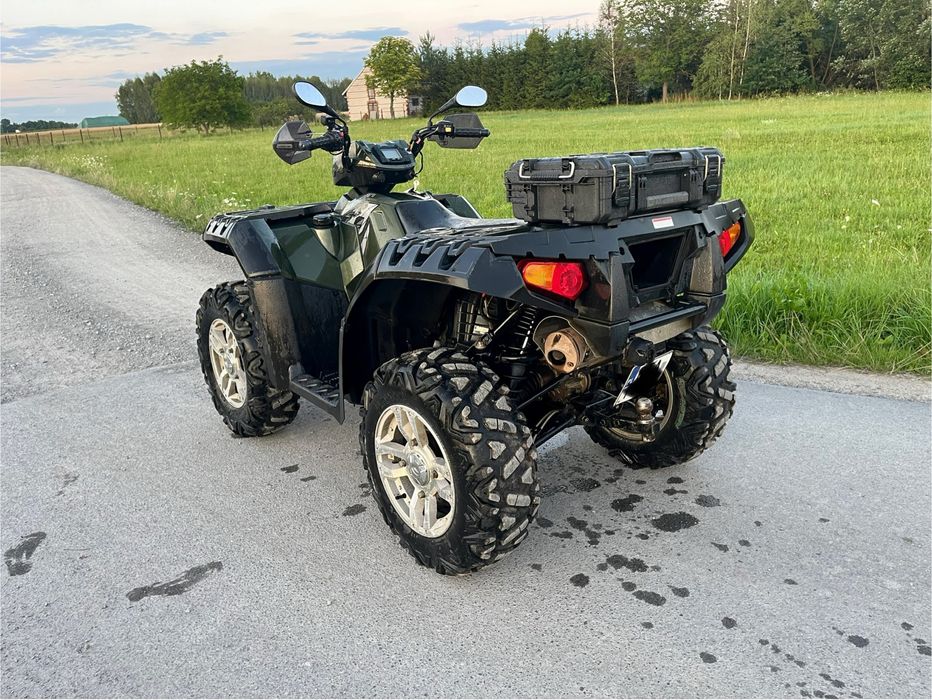 Polaris Sportsman xp 550. 2009r.