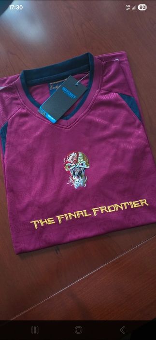 Iron Maiden comemorativa