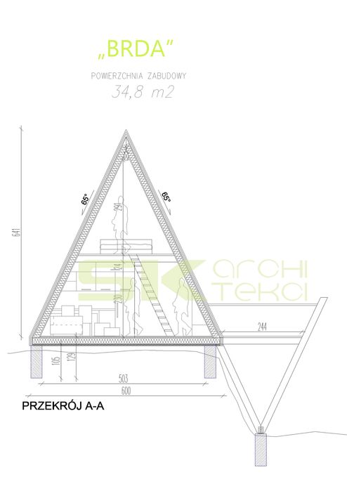 Projekt budowlany legendarnej Brdy