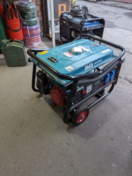 Ремонт бензинових генераторів та іншої техніки.