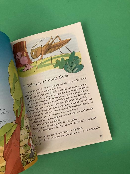 Livro Escola Primária A Dança das Letras 4ª Classe Editorial o Livro Anos 80