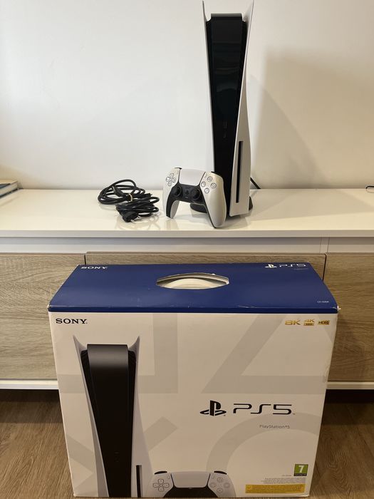 Playstation 5 com leitor de disco