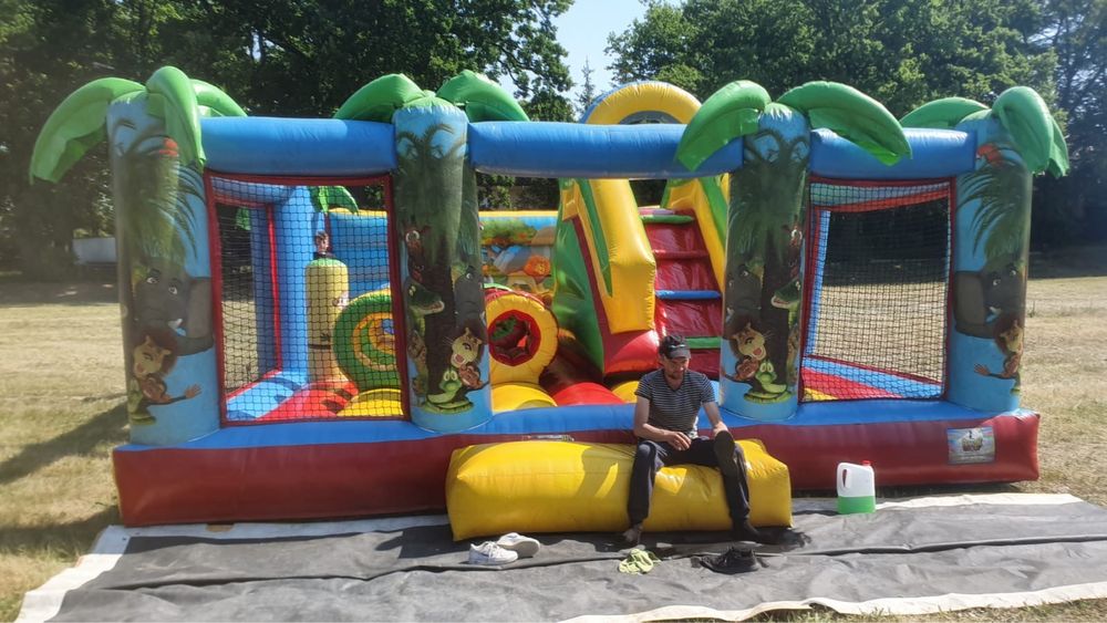 Wynajem dmuchancow. Wolne terminy