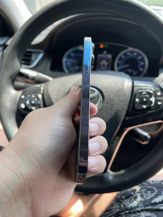 Продам Iphone  14 Pro max 256 purple физ сим IOS 18