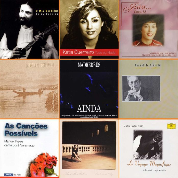 57 CDs - Musica Portuguesa - Raros - Muito Bom Estado