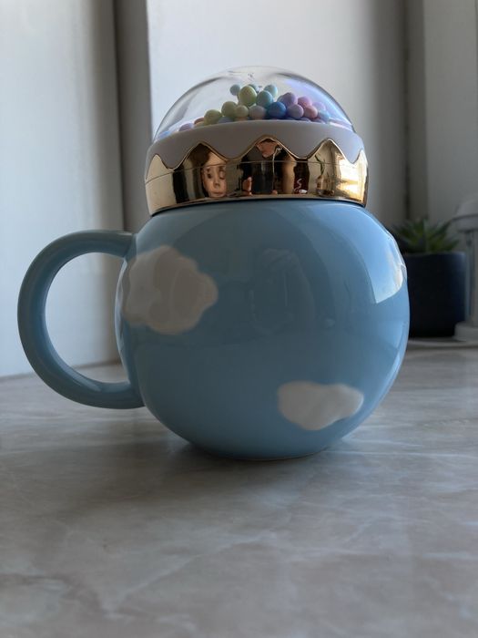 Чашка дитяча з кришкою