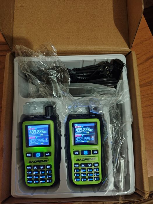 Пара Baofeng uv-5r mini 5w 5ти ватна рація