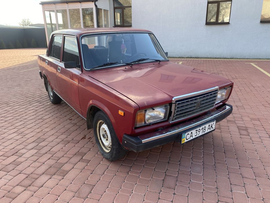 Продам Vaz 2107 2006 рік. Інжектор.
