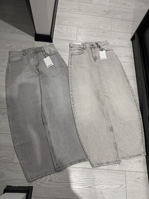 РІЗНІ ДЖИНСИ BERSHKA, baggy, skater, ballon, широкі джинси бершка, y2k