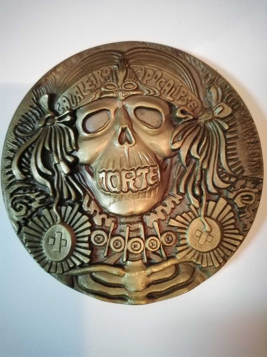 Bronze Medals of the Knights of the Apocalypse - Death and Pollution