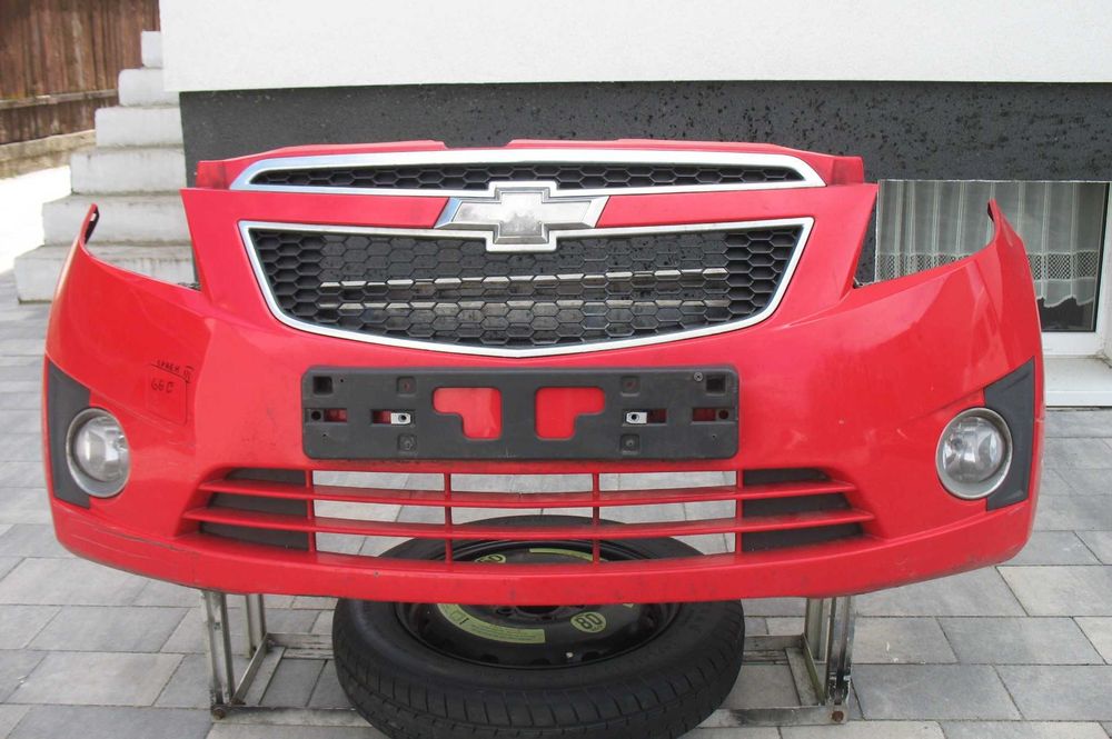 Chevrolet Spark III zderzak przód kompletny 09-12r lakier GGE