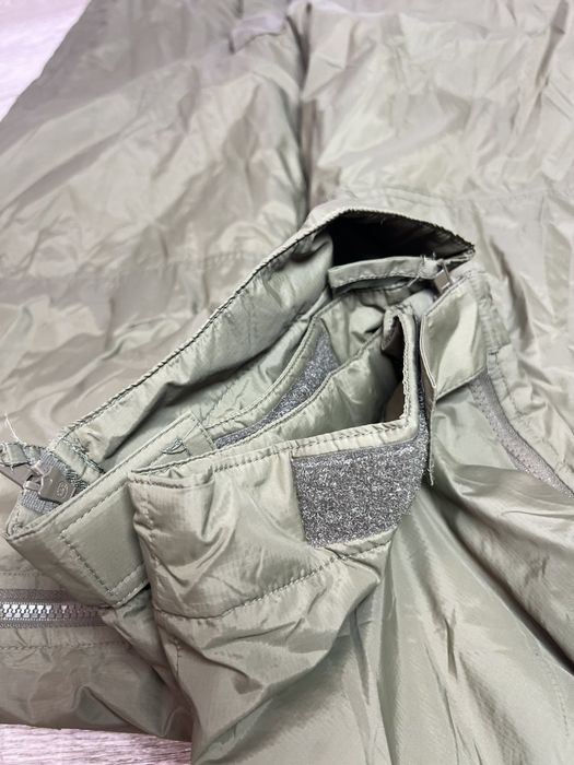 мужские утепленные брюки штаны trouser thermal with integral stuff bag