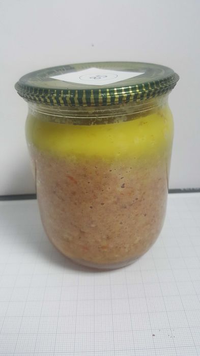 Продам тушонку із свинини , паштет мясний без печінки + КАШІ з м'ясом!