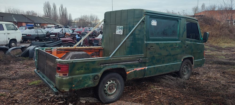 Разборка Mercedes-Benz MB100 розборка Мерседес мб100 шрот