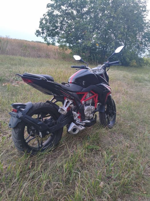 Мотоцикл Loncin LX300-6 CR6)