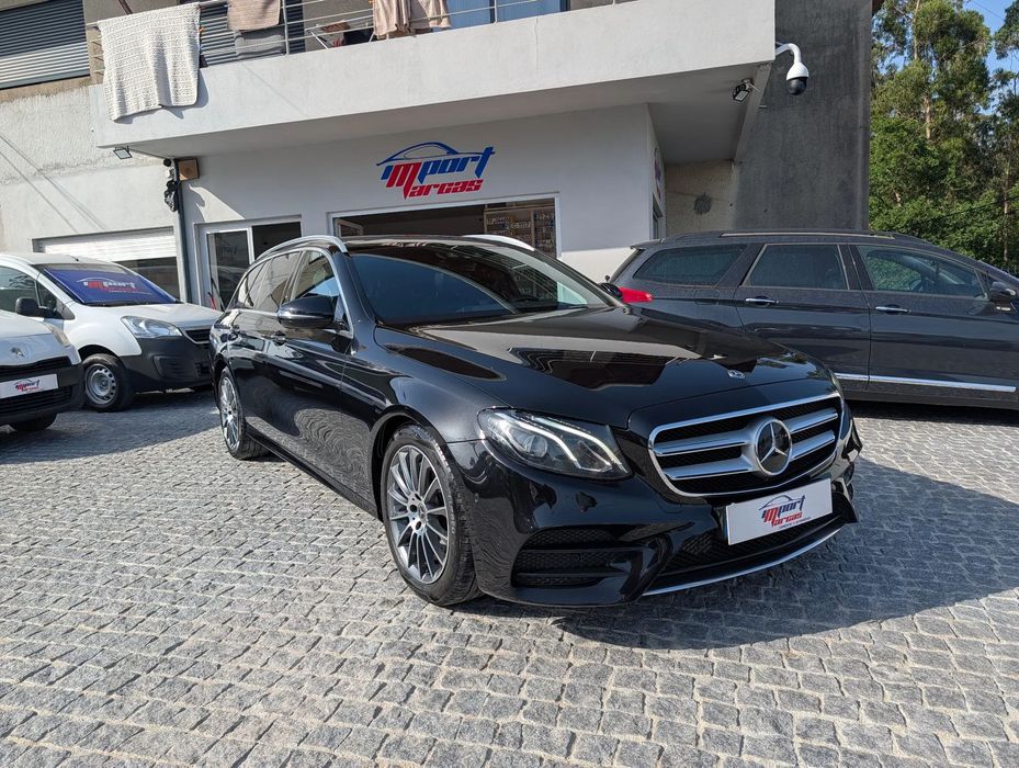 Mercedes-Benz E 220 d 9G-TRONIC AMG Line