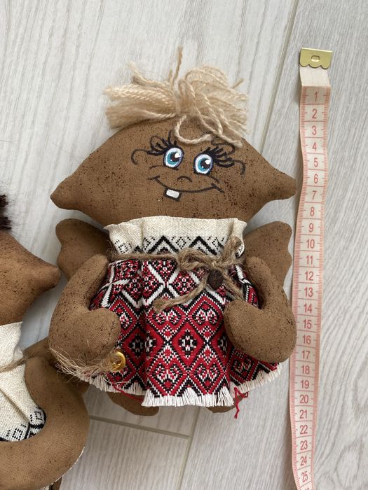 інтерʼєрні ляльки, ляльки ручної роботи