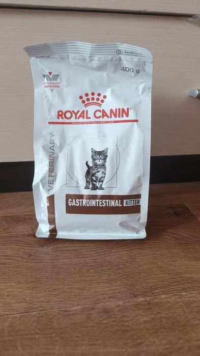 Сухий корм для кошенят Royal Canin Veterinary Gastrointestinal Kitten 400 г