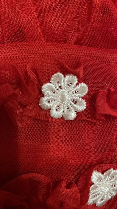 Комплект білизни пеньюар та стрінги