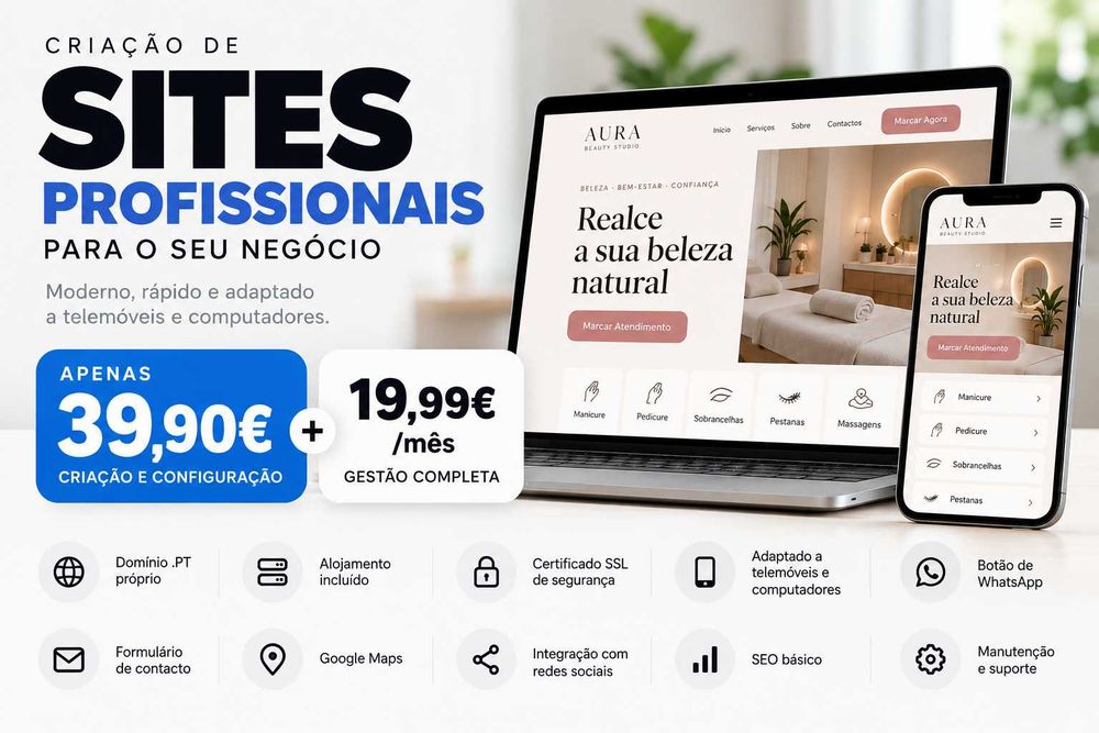 Criação de Sites Profissionais