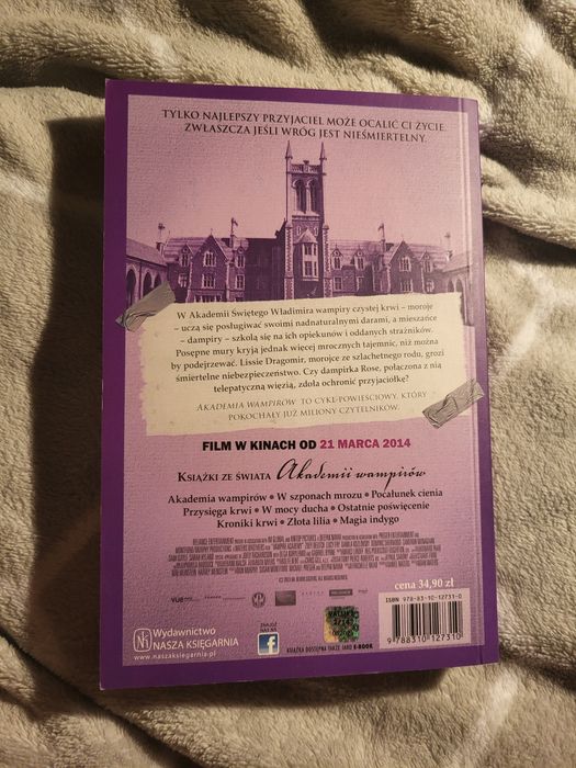 Akademia wampirów, tom 1, Richelle Mead