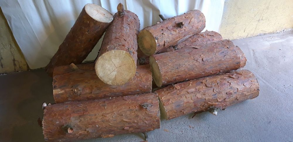 Drewno opałowe + deski / kantówki – suche, tanio!