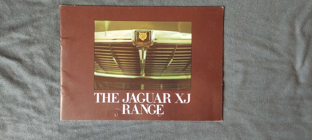 Prospekt Jaguar XJ