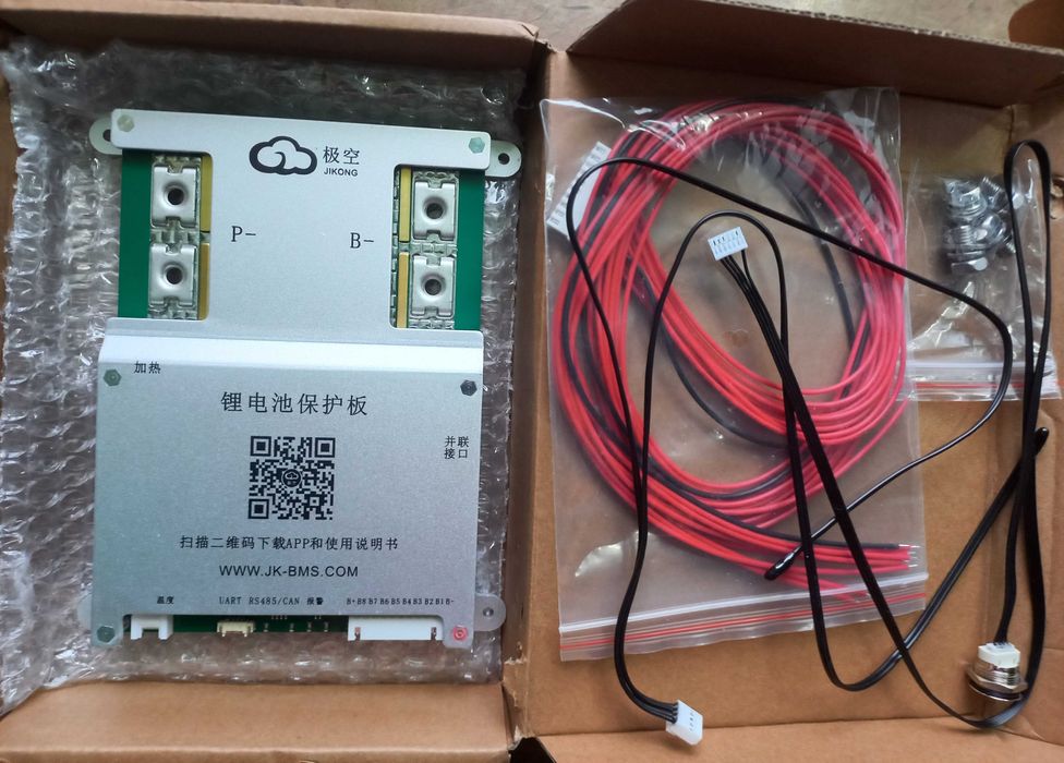 Плата BMS 200A Jikong JK 4-8S JK-B1A8S20