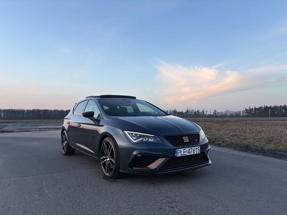 Seat Leon Seat Leon 2.0 TSI Cupra S&S DSG