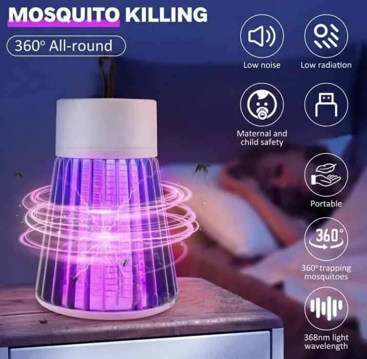 Armadilha anti mosquitos