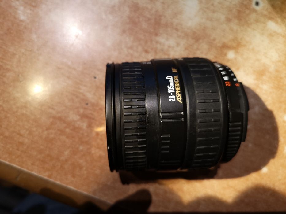 Várias objectivas para Nikon