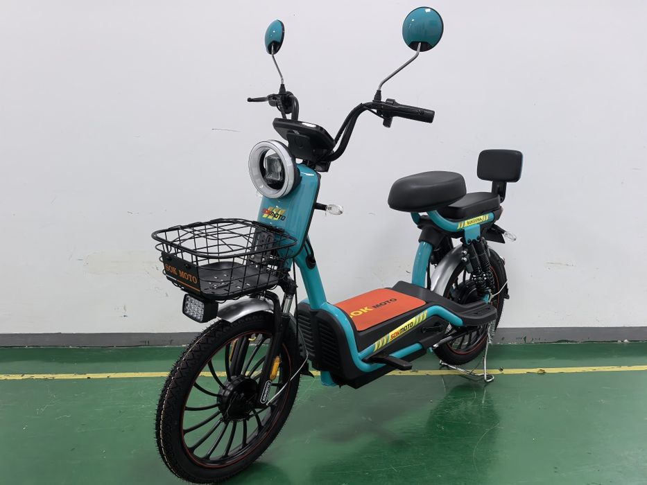 Електроскутер BUKOVINA 1200W 60v28ah