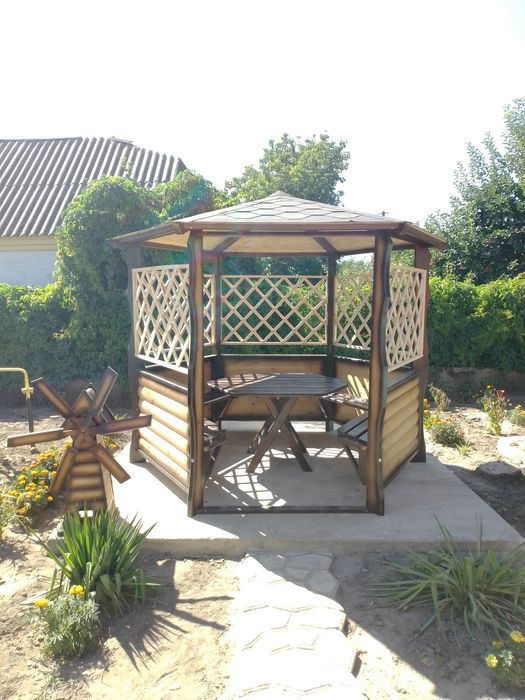 Альтанка биседка АКЦІЯ