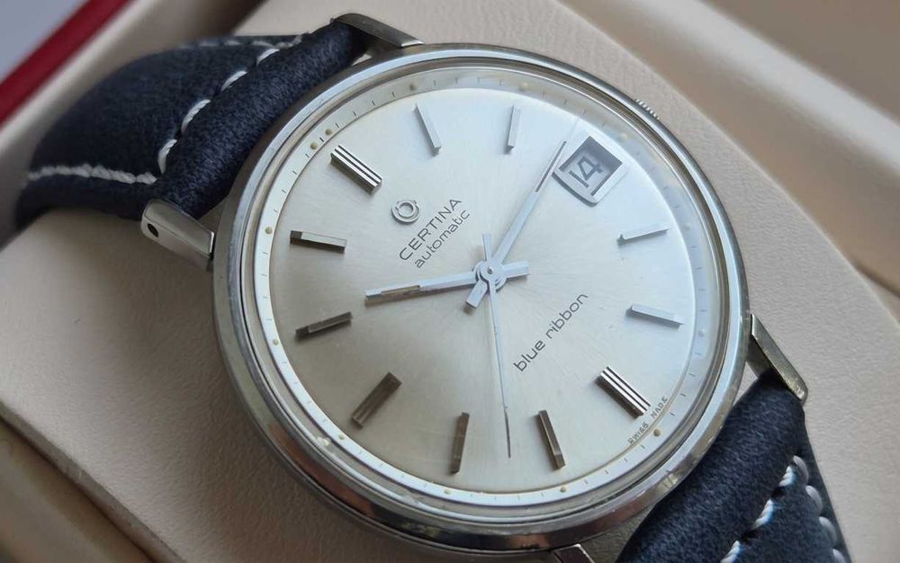 Zegarek Certina - lata 60 - Automatic - Piękny Stan !!!