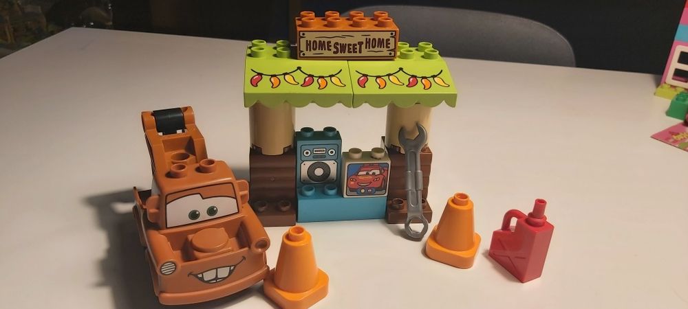 Lego Duplo 10856 warsztat złomka Carsy