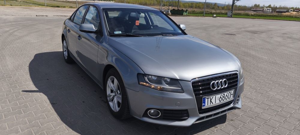 Audi A4 B8 2.0 TDI 143 KM