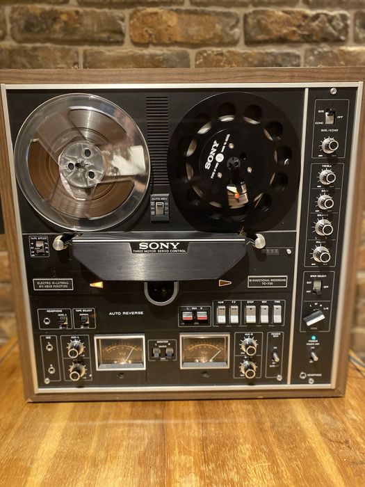 Magnetofon szpulowy Sony TC730